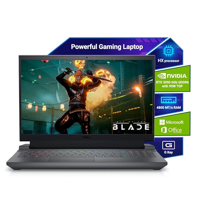 DELL INSPIRON (GN5530194YM001ORB1)  G15-5530 I7 13TH GEN 16GB/1 TB SSD 6GB RTX 3050 GAMING LAPTOP