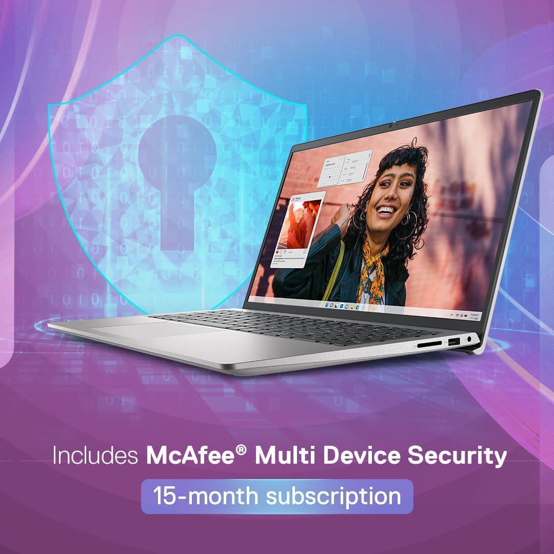 DELL INSPIRON ( IN3530GH7Y2001ORB1) 3530 I3 13TH GEN 8GB/512 GB SSD 15.6" FHD LAPTOP