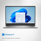 DELL INSPIRON (IN352092K4N001ORS1)  3520 I5 12TH GEN 16GB/512 SSD 15.6" FHD BACKLIT KEYBOARD  LAPTOP
