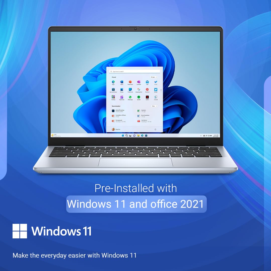 DELL INSPIRON (OIN7440120101RINU1) 7440 i5 13420H 16GB/ 512 SSD 14" FHD TOUCH LAPTOP