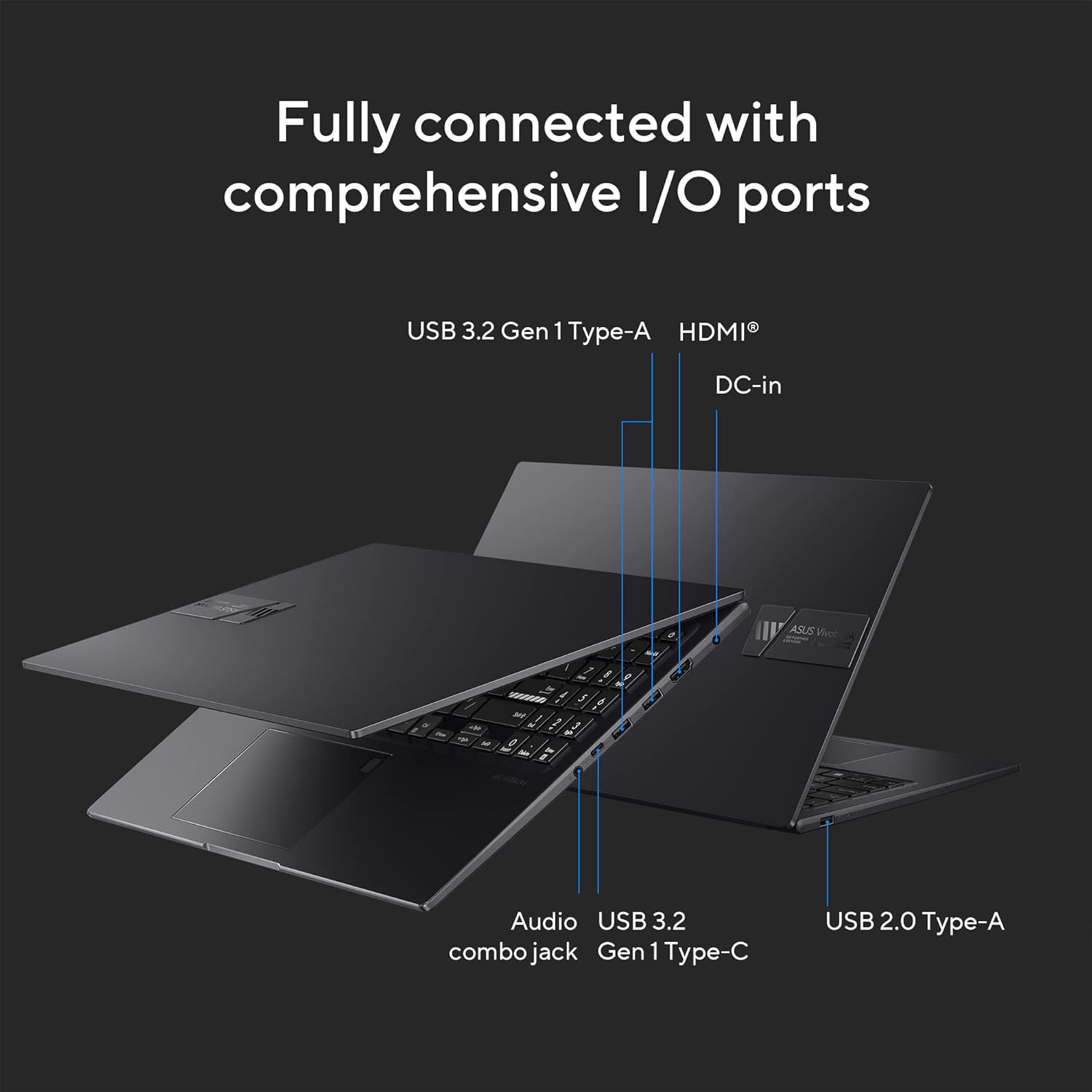 ASUS Vivobook 15X OLED Intel Core i5-1340P K3504VA-LK541WS Thin & Light Laptop