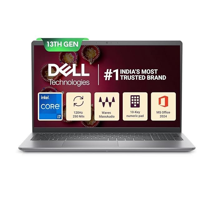 DELL INSPIRON (NS353010031RINS1M) 3530 I7 13TH GEN 16GB/512 SSD 15.6" FHD
