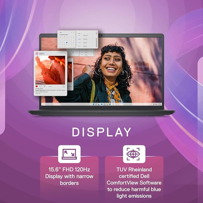 DELL INSPIRON (OIN353034011RINB1M) 3530 I5 13TH GEN 8GB/512 GB 15.6" FHD SSD LAPTOP