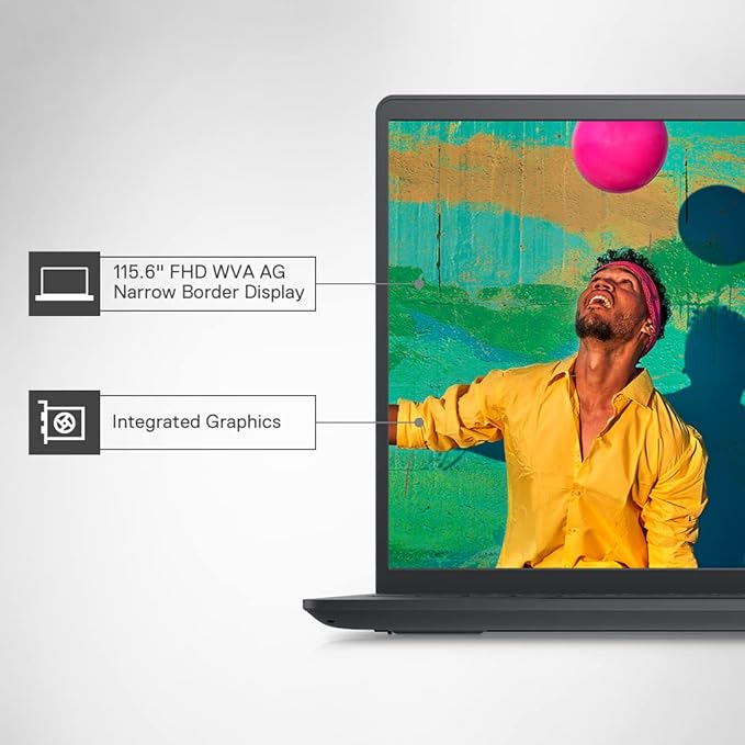 DELL INSPIRON ( D560815WIN9B) 3511 I3 11TH GEN 8GB/256 SSD 15.6" FHD GAMING LAPTOP