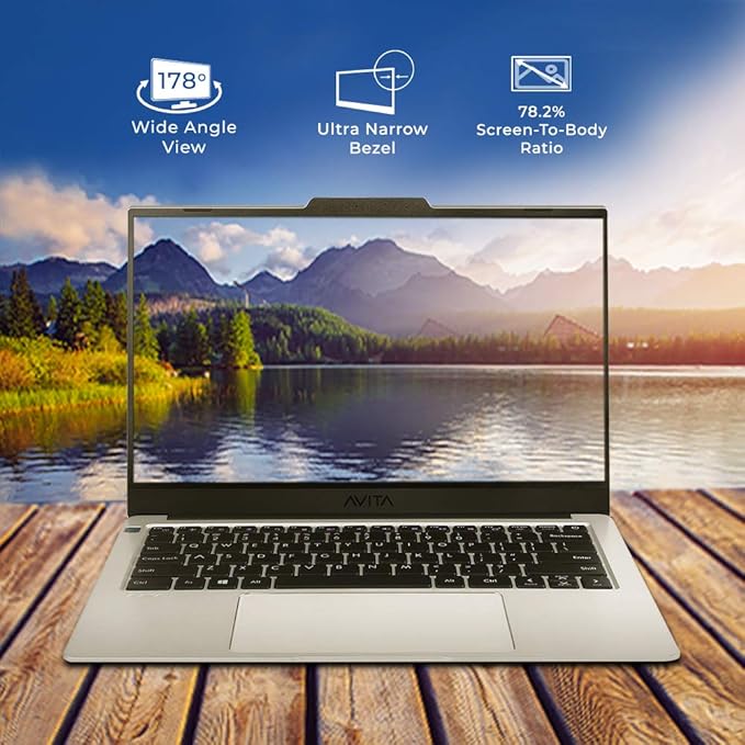 Avita LIBER LAVNS14A8INF542SL-CS Intel Core i5-10210U Thin and Light Laptop