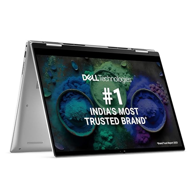 DELL INSPIRON  (IC7430VVR8C001ORS1 )  7430 I5  13TH GEN 16GB / 512 SSD 14" FHD TOUCH LAPTOP