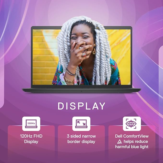 DELL 3520 ( IN3520CM22P001ORS1) intel core 5 12TH GEN 8GB/512 SSD 15.6" FHD BACKLIT KEYBOARD LAPTOP