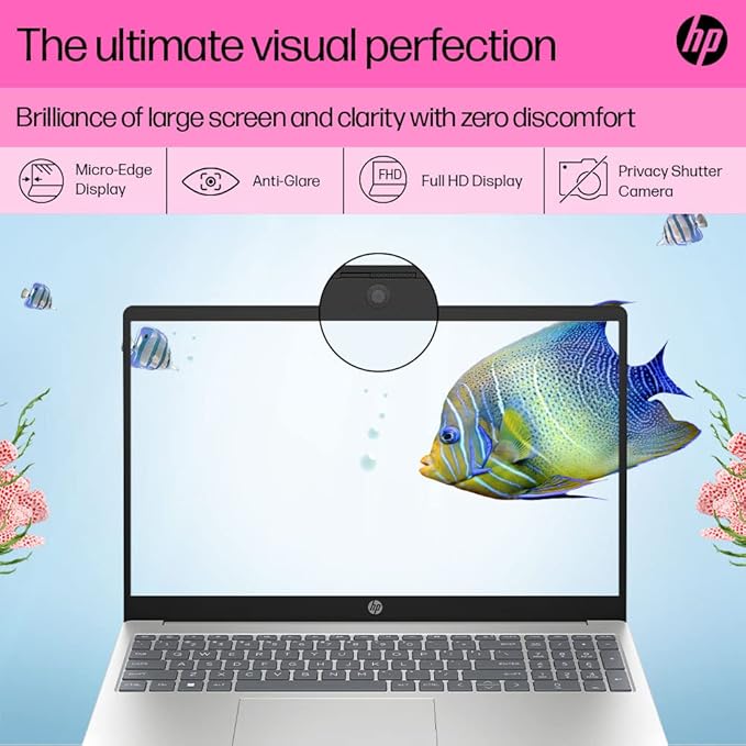 HP 15-fc0025AU RIZEN-3 7320U 8GB RAM/512 SSD 15.6"FHD