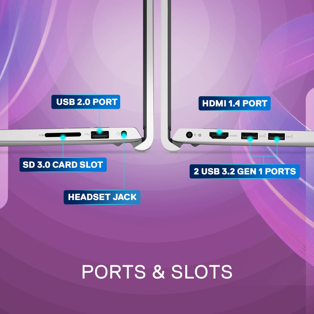 DELL  OIN352010022RINS1M 3520 I3 12TH GEN 8GB/512GB 15.6" FHD BACKLIT KEYBOARD Laptop