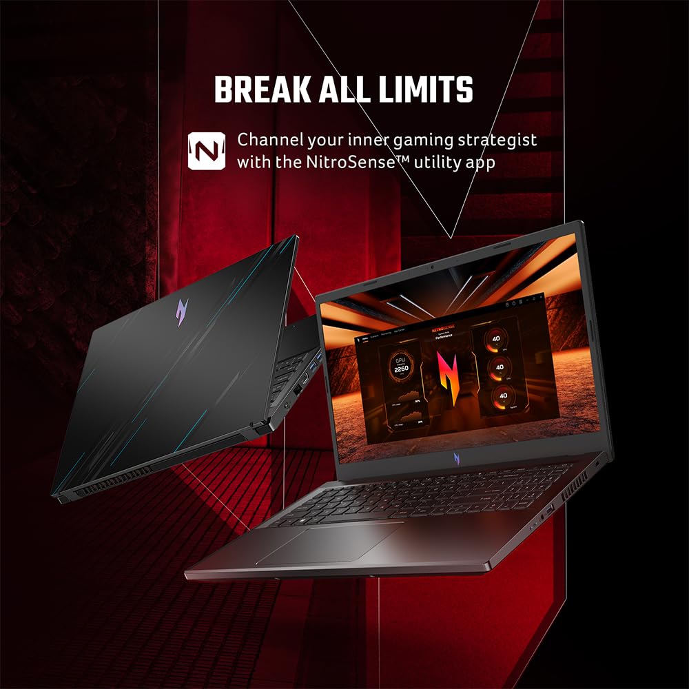 Acer( NH.QN8SI.004) Nitro V Gaming Laptop Intel Core i5-13420H Processor ANV15-51 laptop