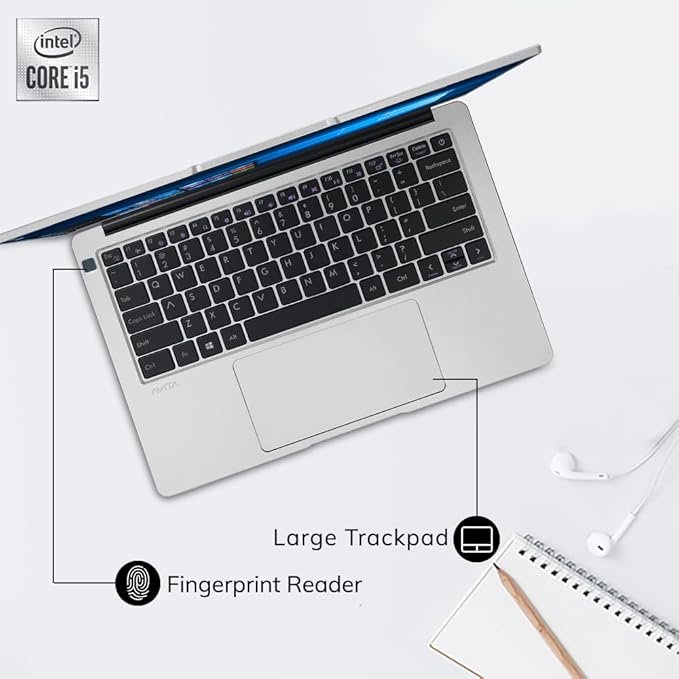 Avita LIBER LAVNS14A8INF542SL-CS Intel Core i5-10210U Thin and Light Laptop