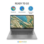 HP CHROME BOOK X360 14C-CC0009TU I3 11TH GEN 8 GB RAM/256 SSD 14" X360 TOUCH