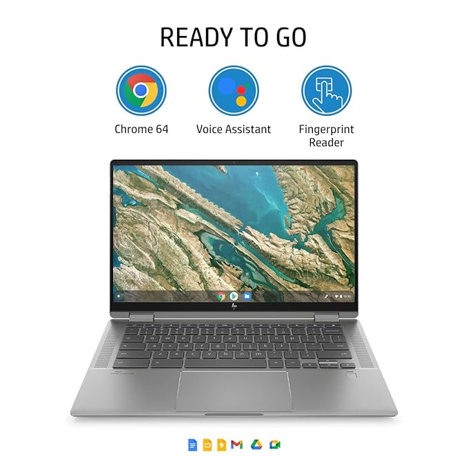 HP CHROME BOOK X360 14C-CC0009TU I3 11TH GEN 8 GB RAM/256 SSD 14" X360 TOUCH