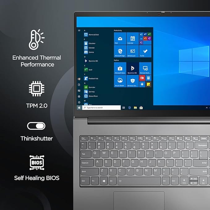 Lenovo(20VEA0A6IH) ThinkBook 15  G2 ITL  Intel 11th Gen Core i3 Thin and Light FHD  Laptop