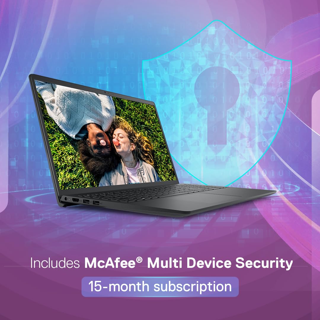 DELL 3520 ( IN3520CM22P001ORS1) intel core 5 12TH GEN 8GB/512 SSD 15.6" FHD BACKLIT KEYBOARD LAPTOP