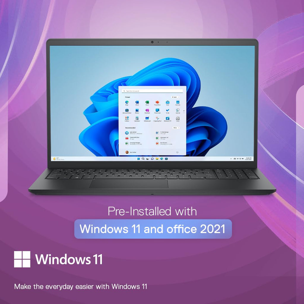 DELL INSPIRON (D560745WIN9B) 3511 I5 11TH GEN 8GB/512 SSD 15.6" FHD LAPTOP