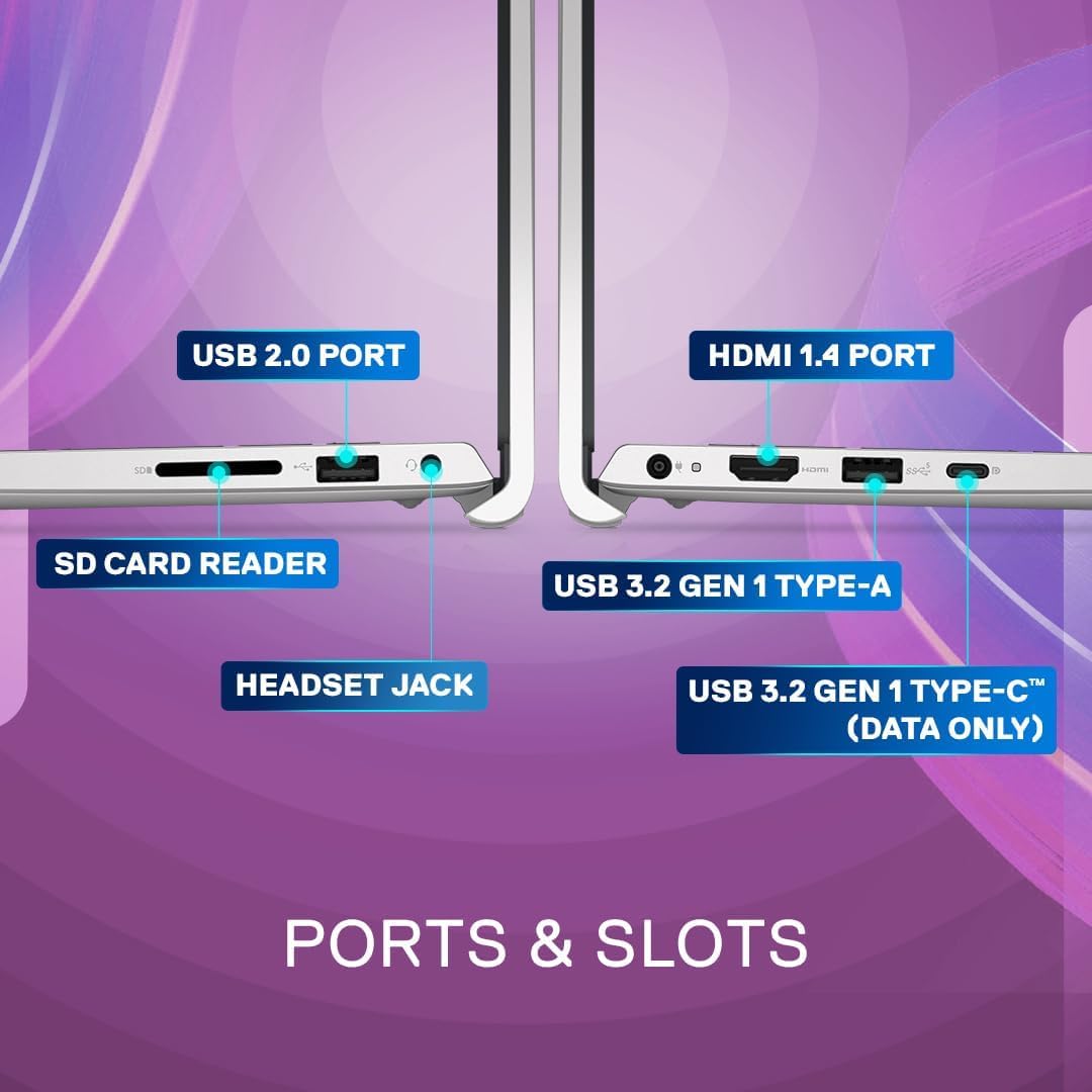 DELL INSPIRON ( IN3530GH7Y2001ORB1) 3530 I3 13TH GEN 8GB/512 GB SSD 15.6" FHD LAPTOP