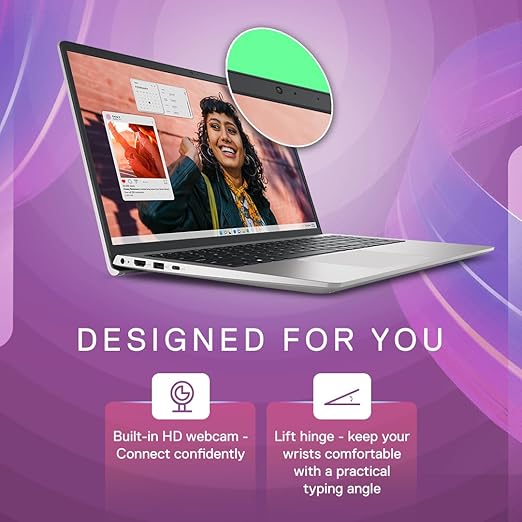 DELL INSPIRON (IN3535HF8X1001ORS1) 3535 RYZEN3 7320U 8GB LP DDR5/ 512GB  15.6" FHD LAPTOP