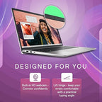 DELL INSPIRON (IN3535HF8X1001ORS1) 3535 RYZEN3 7320U 8GB LP DDR5/ 512GB  15.6" FHD LAPTOP