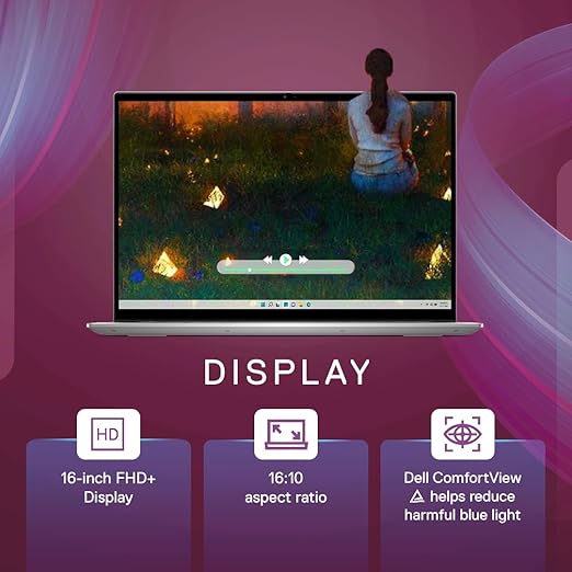 DELL INSPIRON (IN5630MV7F4001ORS1)  5630 I7 12TH GEN 16GB /1 TB SSD 16.0" FHD LAPTOP