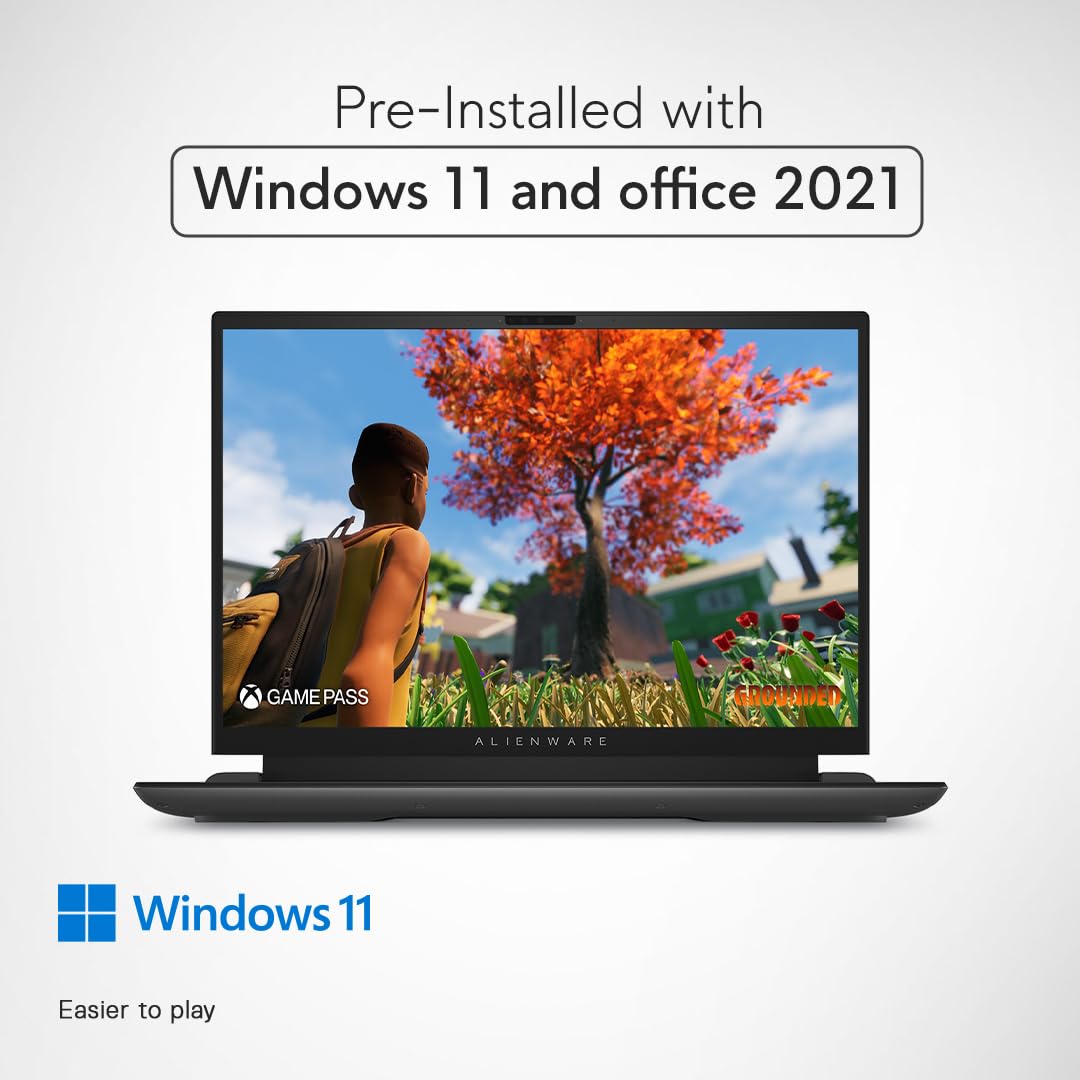DELL ALLIENWARE (ANM16I85GM3001ODB1) m16 R1 I7 13TH GEN 16GB/1TB SSD 8GB RTX 4060 GAMING LAPTOP