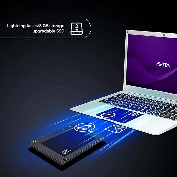 AVITA  LAVNU14A1INC43PN  Ultimus Celeron N4020   Laptop