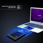 AVITA  LAVNU14A1INC43PN  Ultimus Celeron N4020   Laptop