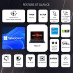 Acer( NH.QN8SI.004) Nitro V Gaming Laptop Intel Core i5-13420H Processor ANV15-51 laptop