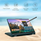 Lenovo Yoga 6 RYZEN 5 7530U 16 GB/512 GB SSD 13.3" TOUCH (Dark Teal) 83B2006BIN