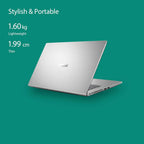 ASUS Vivobook 14, Intel Core i5-1135G7 X1400EA-EK543WS Thin and Light Laptop