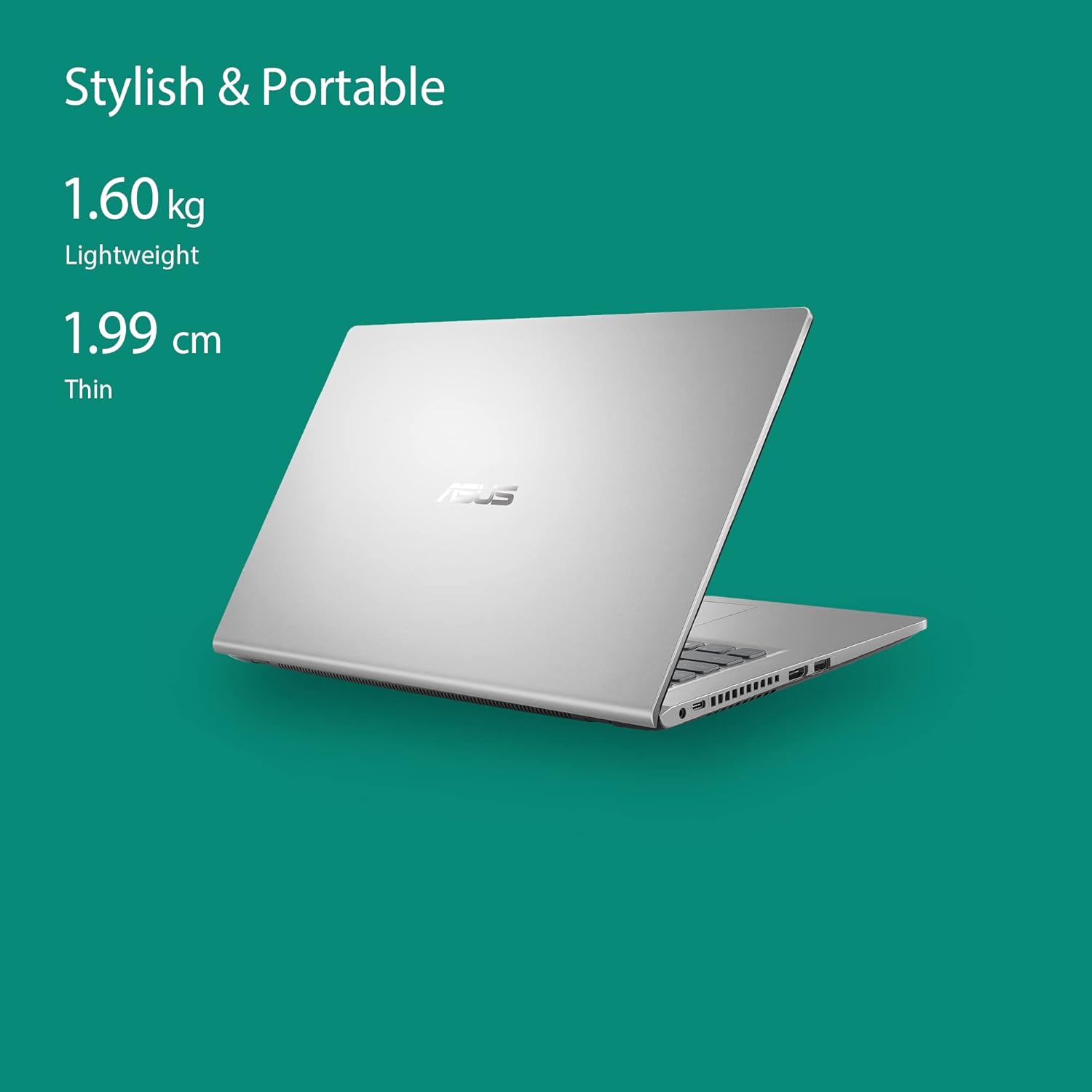 ASUS Vivobook 14, Intel Core i5-1135G7 X1400EA-EK543WS Thin and Light Laptop