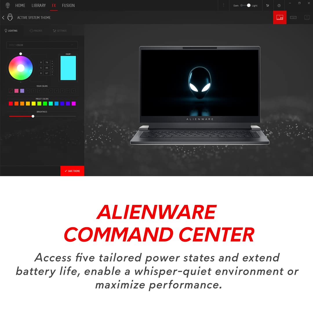 DELL ALLIENWARE (D569938WIN9) x14 R1 Intel Core i7 12 TH GEN  16GB/512 SSD 4GB 3050 TI  GAMING LAPTOP