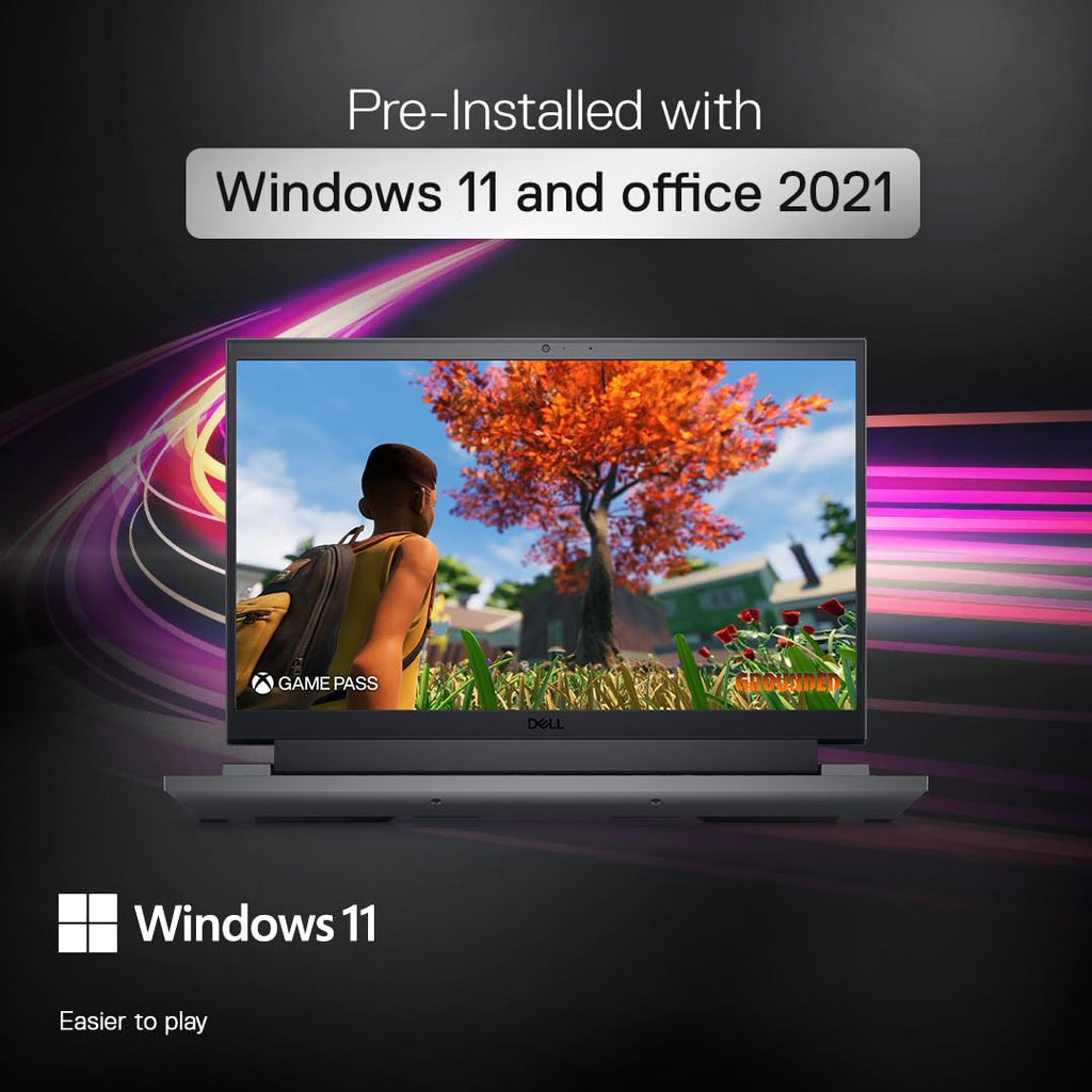 DELL INSPIRON (GN5520040T8001ORB1)  G15 5520 I5 12TH GEN 16GB/1TB SSD 4GB RTX 3050 GAMING LAPTOP