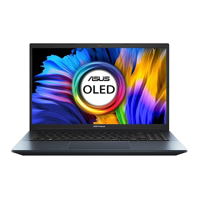 ASUS VivoPro15 OLED, AMD Ryzen 5 5600H M3500QC-L1501WS Thin & Light Laptop