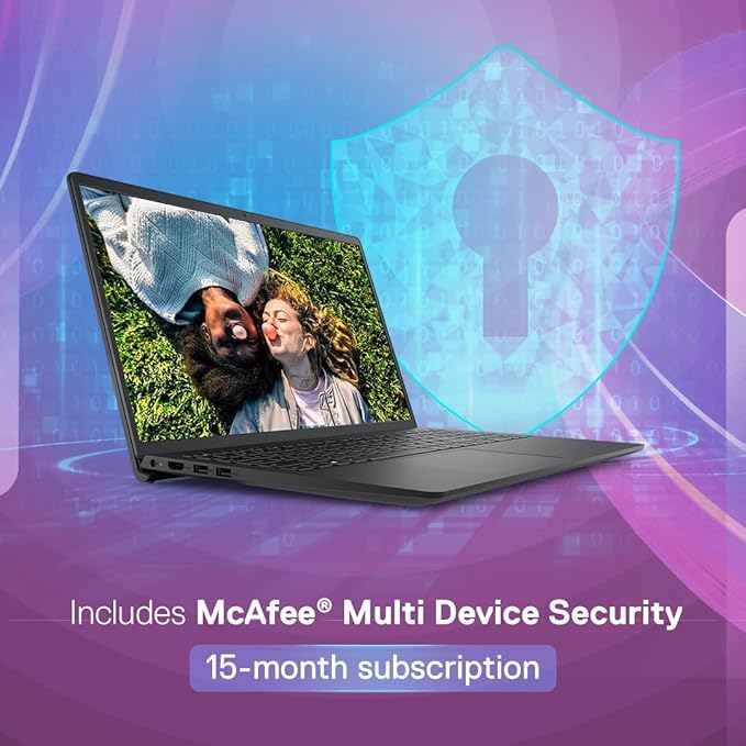 DELL INSPIRON (IN3520RVTGV001ORB1) 3520 I3 11TH GEN 8GB/512GB  15.6" FHD Laptop