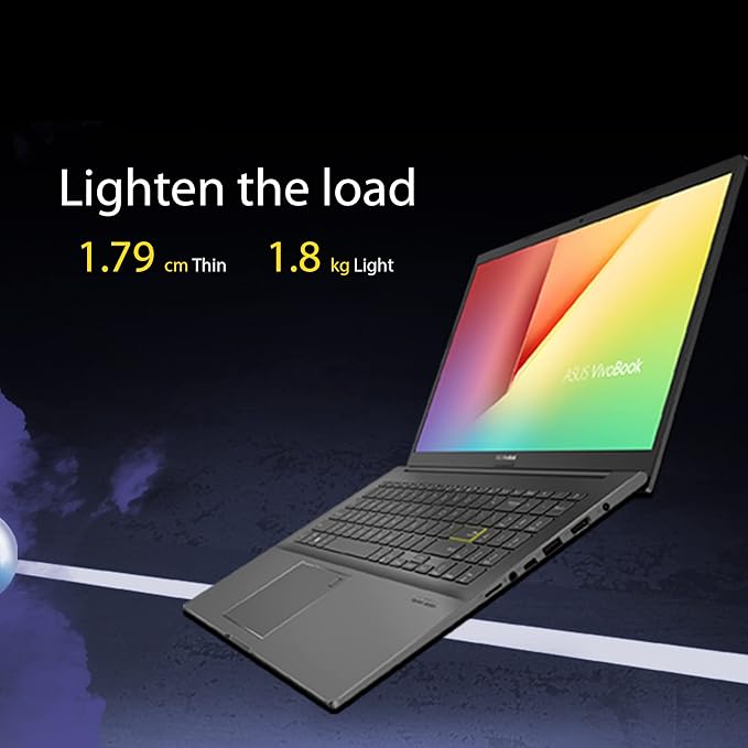 ASUS VivoBook K15 OLED (2024) Intel Core i3 11th Gen 1115G4 K513EA-L312WS Thin and Light Laptop