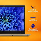 Lenovo IdeaPad Slim 3i Intel Core I3 11TH (GEN)8GB RAM/512 SSD 15.6" FHD_Arctic Grey 81X800K6IN