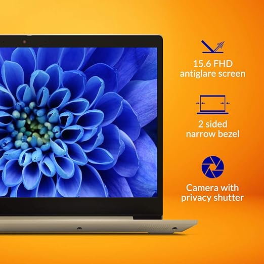 Lenovo IdeaPad Slim 3i Intel Core I3 11TH (GEN)8GB RAM/512 SSD 15.6" FHD_Arctic Grey 81X800K6IN
