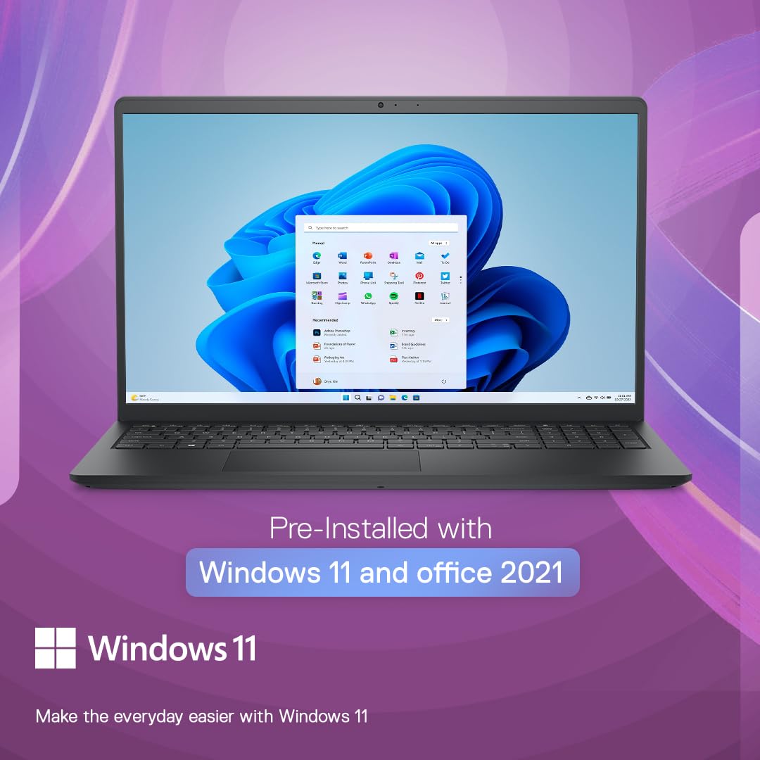 DELL INSPIRON (IN3530NM1NN001ORB1) 3530 I5 13TH GEN 8GB / 512 SSD 15.6" FHD LAPTOP