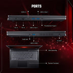 Acer Nitro V  15 Gaming  Laptop 13th Gen Intel Core i5-13420H Processor ANV15-51 Laptop