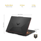 ASUS TUF  15 Gaming FX506LH-HN310W I5   Full HD Laptop
