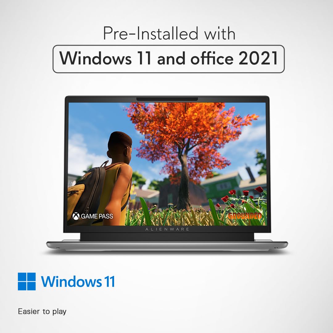 DELL ALLIENWARE (ANX14R0UCFG001CRS1) x14 R2 I7 13TH GEN 16GB/1 TB SSD 4050 6GB GDDR6 GAMING LAPTOP