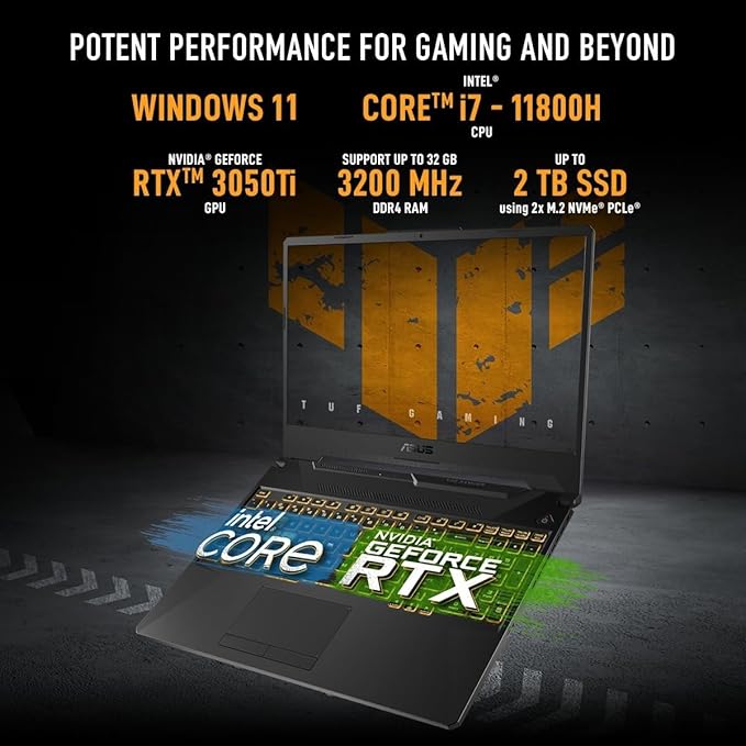 ASUS TUF Gaming F15 FX506HE-HN385WS