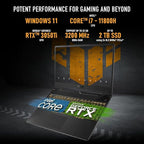 ASUS TUF Gaming F15 FX506HE-HN385WS