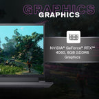 DELL INSPIRON ( GN763087Y7P001ORG1) G16-7630 I7 13TH GEN 32GB/1TB SSD 8GB RTX 4060 Gaming Laptop