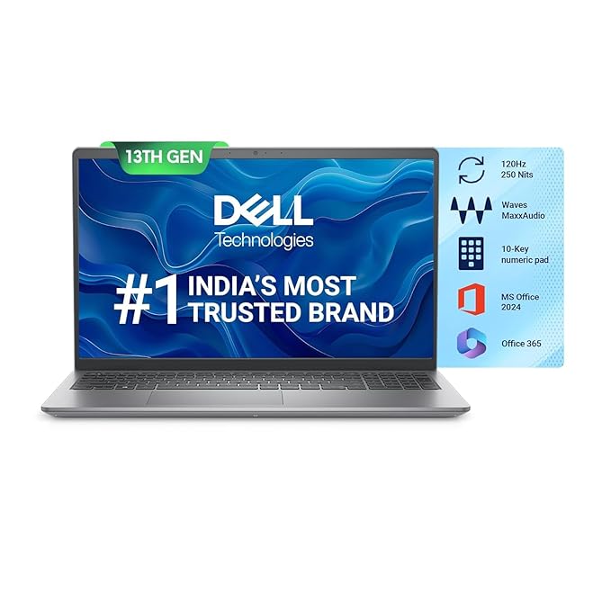 DELL Vostro D552175WIN9BE Intel Core i3 11th Gen i3-1115G4 Thin and Light Laptop