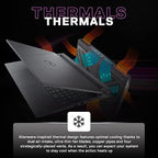 DELL INSPIRON ( GENGN5520W60G7001ORB1) G15 5520 I5 12TH 8GB/1TB SSD 4GB RTX 3050 GAMING LAPTOP