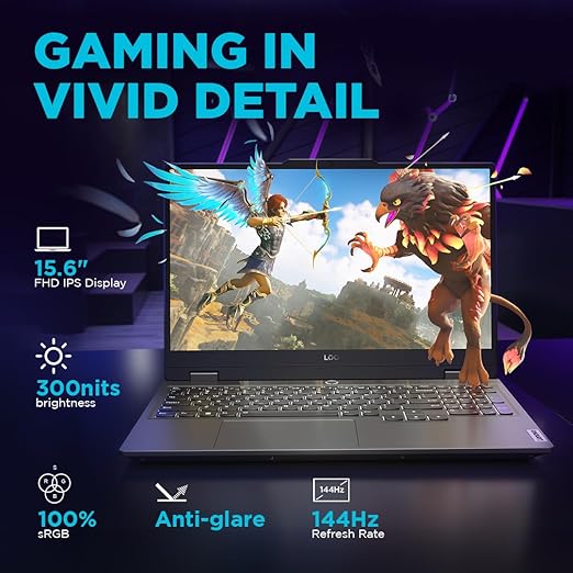 Lenovo LOQ Ryzen 5 7235HS 12 GB RAM / 512GB SSD  15.6" FHD IPS 300nits 144Hz 83JC0031IN