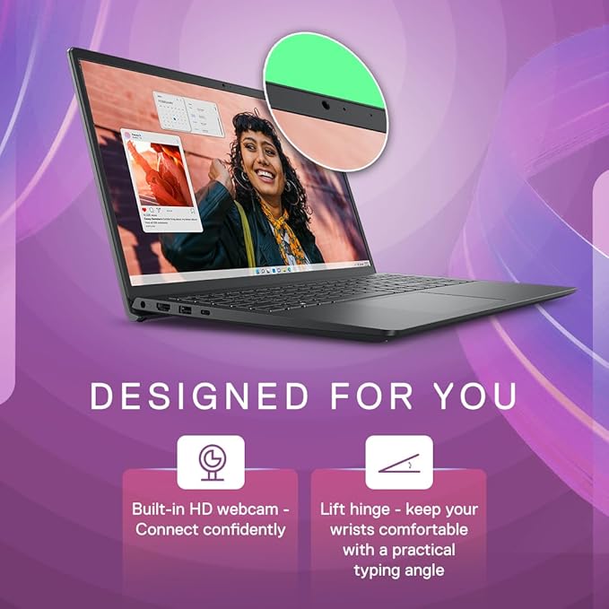 DELL INSPIRON (OIN353034011RINB1M) 3530 I5 13TH GEN 8GB/512 GB 15.6" FHD SSD LAPTOP