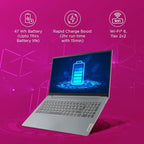 Lenovo SLIM 3 Intel Core I5 13TH 16GB RAM/512 SSD 15.6" FHD 300 NITS _(ACTIC GREY) 83EM0023IN